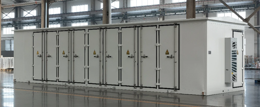Low Voltage Power Cabinet