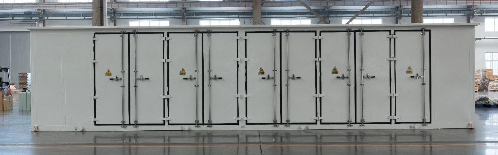 Low Voltage Power Cabinet