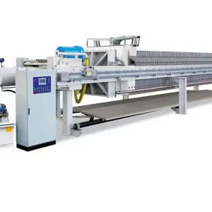 Automatic Locking Filter Press