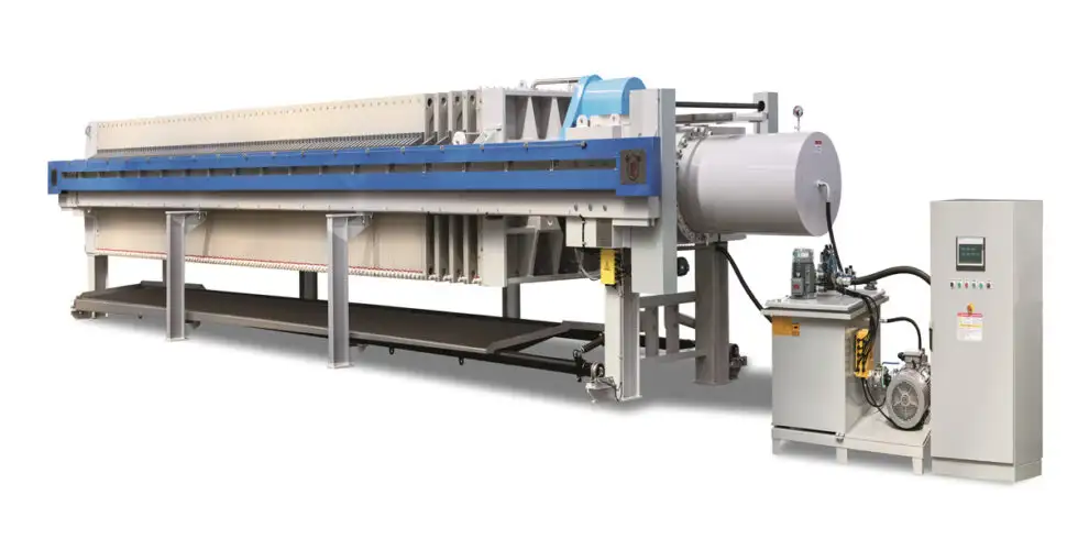 Tela filtrante de monofilamento con descarga automática de torta: mayor durabilidad y menor mantenimiento