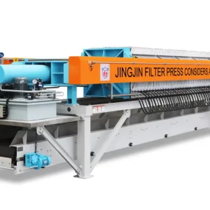 Intelligent Type II Quick Opening Filter Press