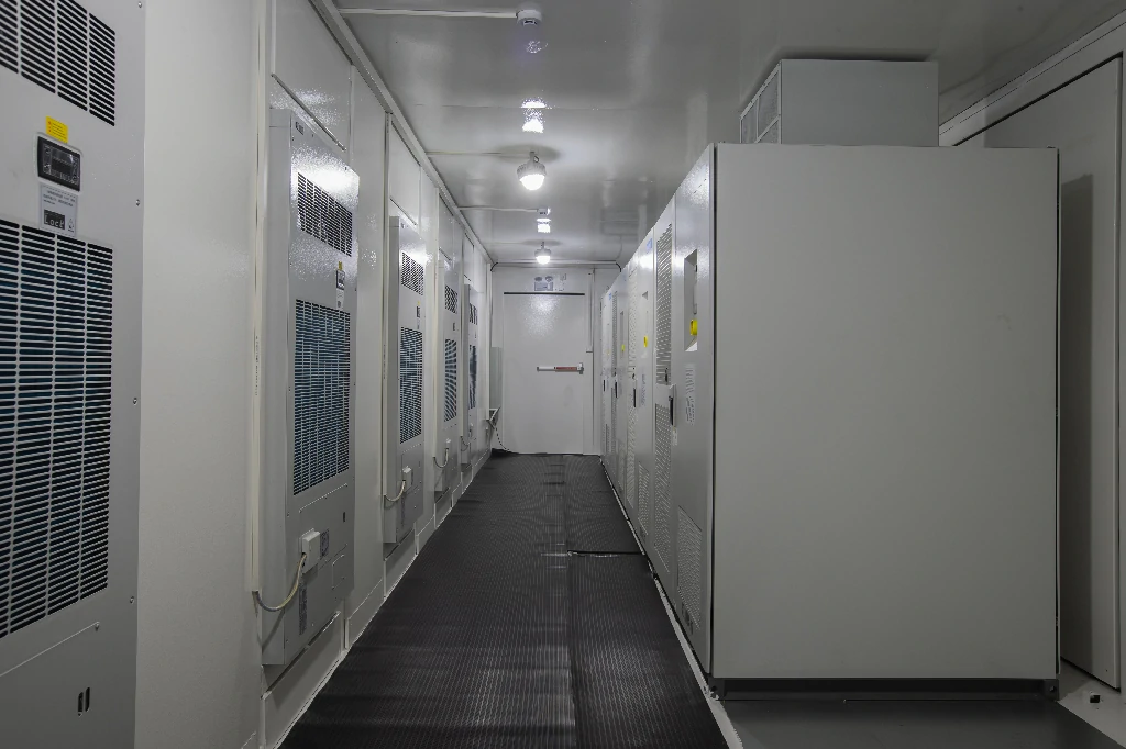 High and Low Voltage Electrical Cabinet