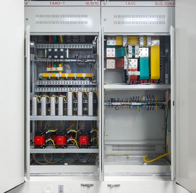 High and Low Voltage Electrical Cabinet