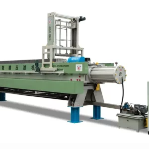 High Pressure Sludge Dryer Filter Press(tympanic Membrane Pressure 100 Kg)