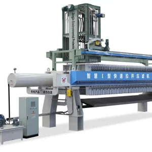 China Automated Vacuum Filter Press Manufacturer
