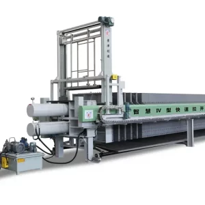 Intelligent Type IV Quick Opening Filter Press