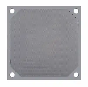 High Efficiency And Fast Filter Press Rubber Filter Plate
