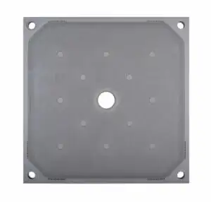 High Efficiency And Fast Filter Press Rubber Filter Plate