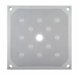 High Efficiency And Fast Filter Press Rubber Filter Plate