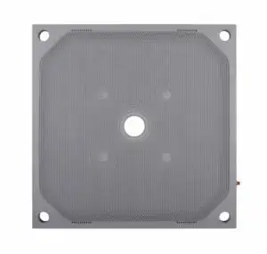 High Efficiency And Fast Filter Press Rubber Filter Plate