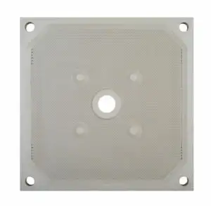 High Efficiency And Fast Filter Press Rubber Filter Plate