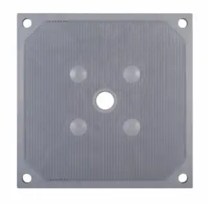 High Efficiency And Fast Filter Press Rubber Filter Plate