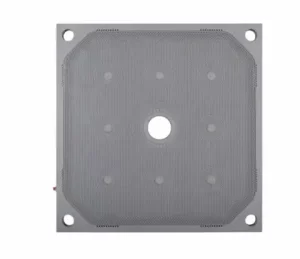 High Efficiency And Fast Filter Press Rubber Filter Plate
