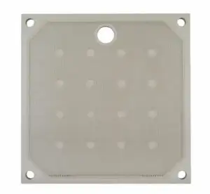 High Efficiency And Fast Filter Press Rubber Filter Plate