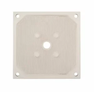 High Efficiency And Fast Filter Press Rubber Filter Plate