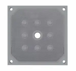 High Efficiency And Fast Filter Press Rubber Filter Plate