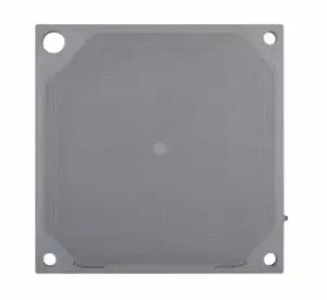 High Efficiency And Fast Filter Press Rubber Filter Plate