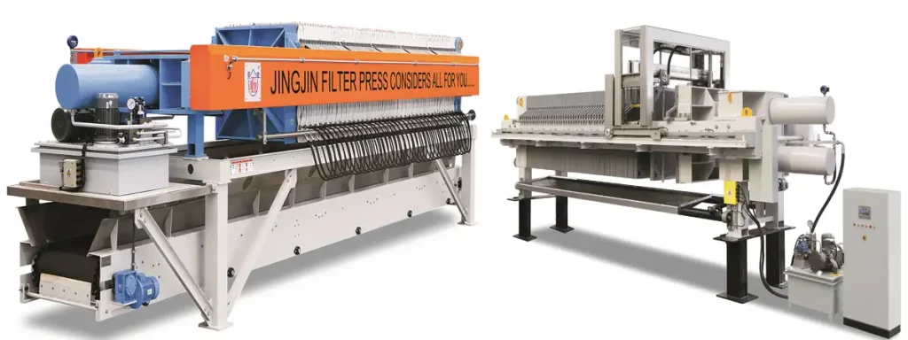 industrial filter press