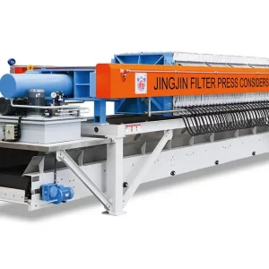 China sludge dewatering filter press manufacturer