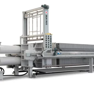 2.5 Cubic Foot Small Filter Press China Factory