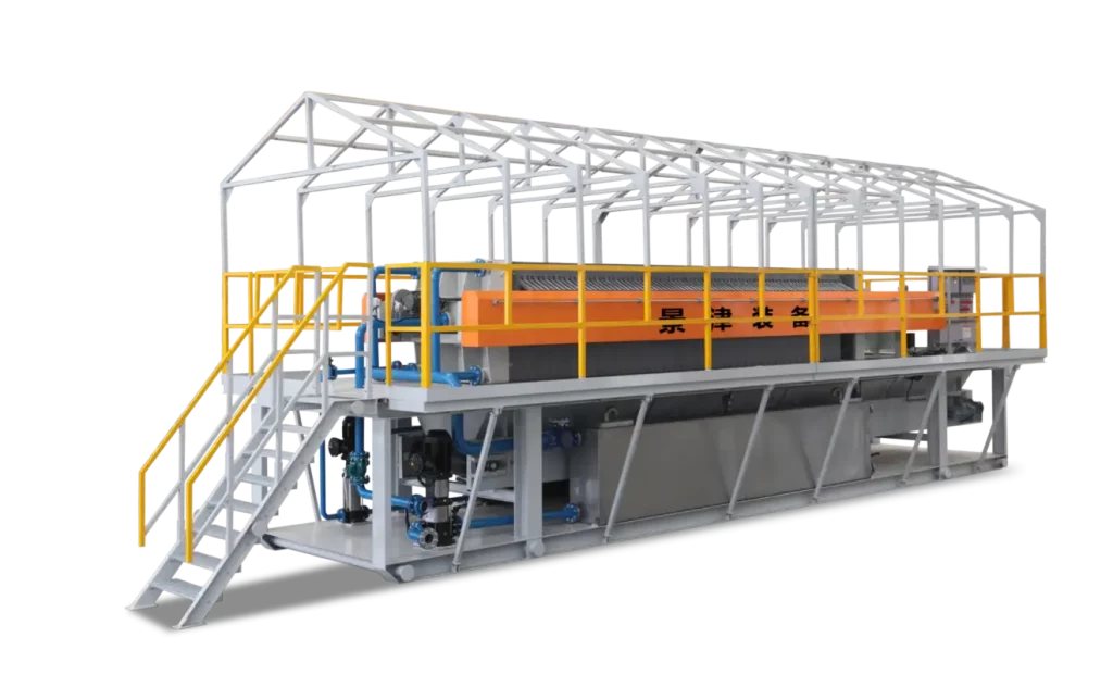 Filter Press Platform