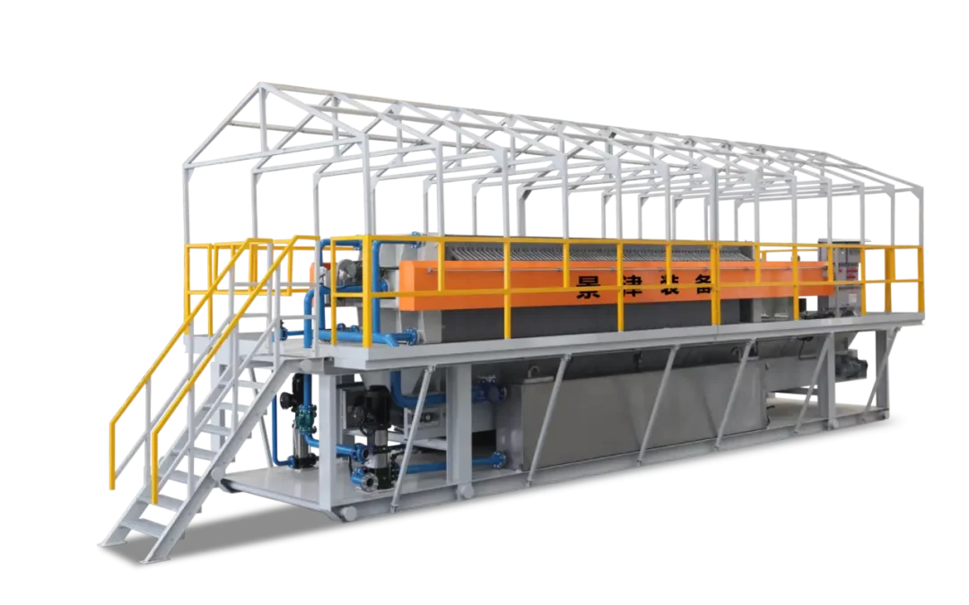 Matec Filter Press: Tailored Dewatering Solutions for Mining, Recycling, and Industrial Sludge