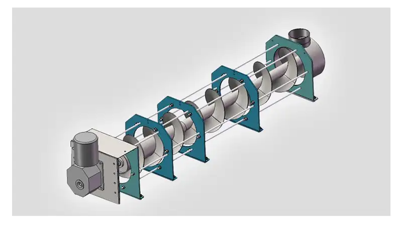 Screw Press Dewatering Equipment