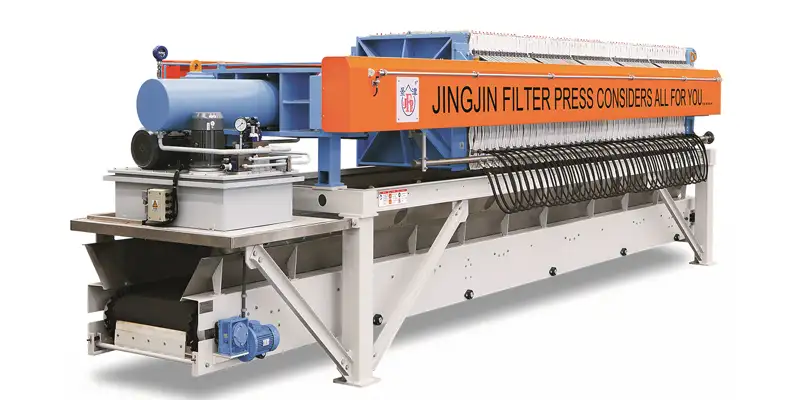 screw sludge dewatering machine