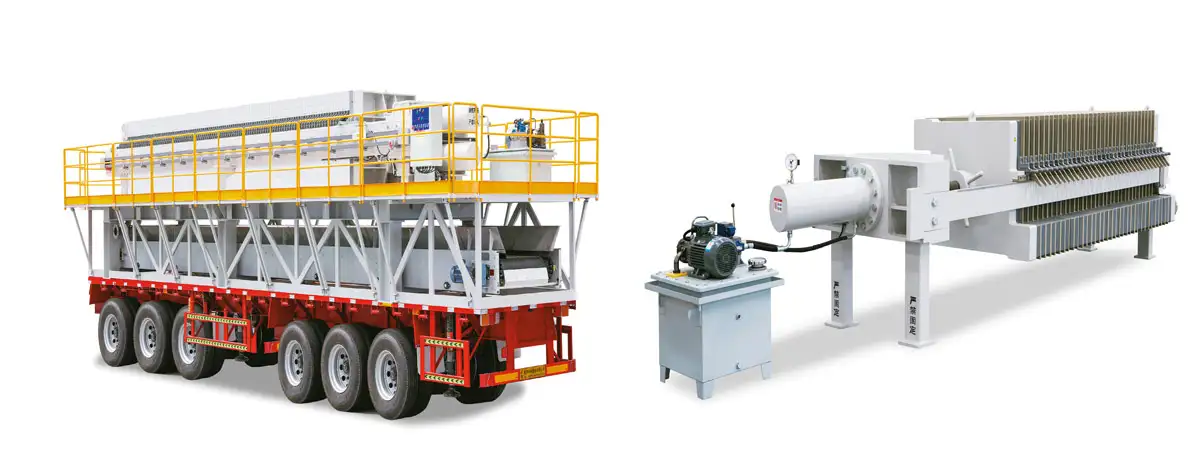 sludge filter press