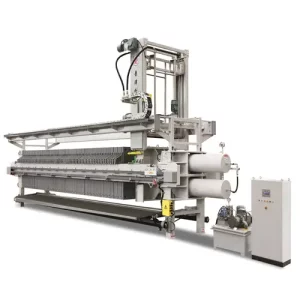 vacuum filter press