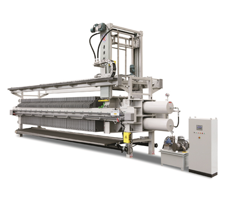 Industrial Filter Press Systems: High-Capacity Filtration Solutions for Demanding Applications