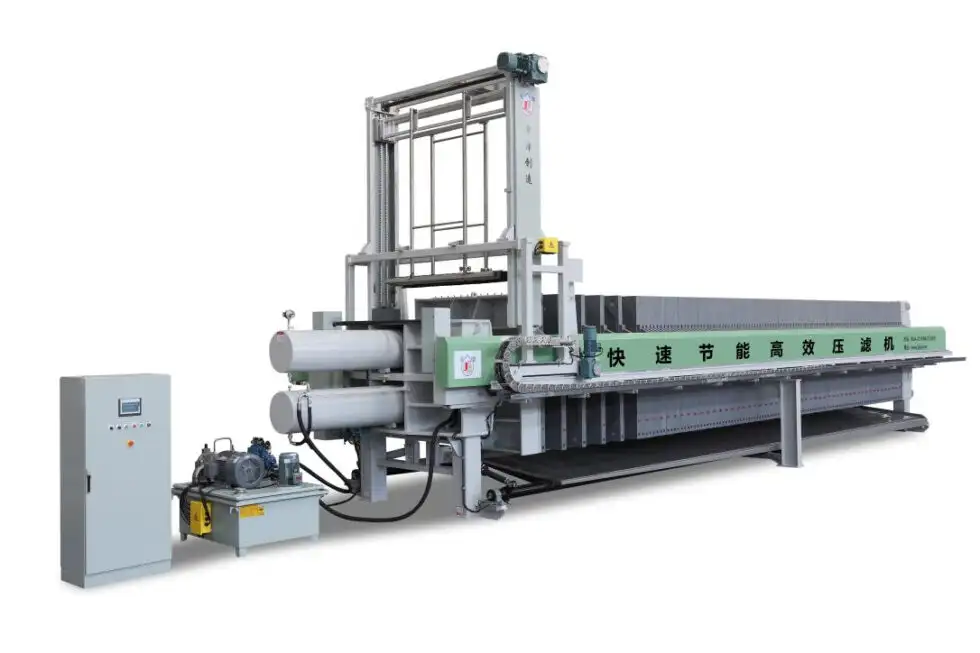 What Are the Applicable Industry Scopes of the Filter Press?