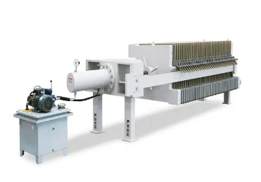 sludge filter press